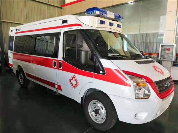 叶城县福特V362救护车